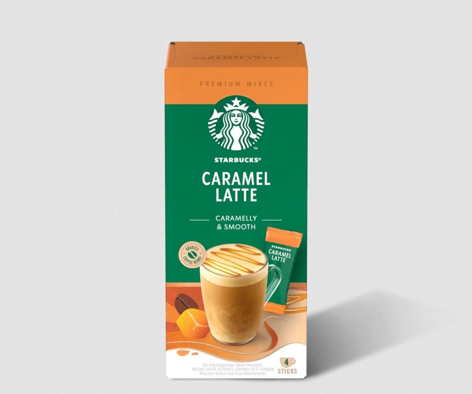 Starbucks® Caramel latte