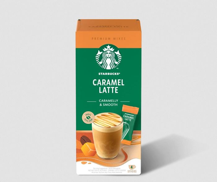 Starbucks® Caramel latte