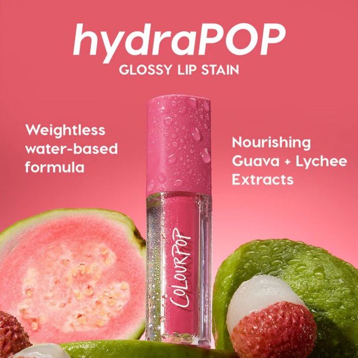 Colourpop glossy lip stain