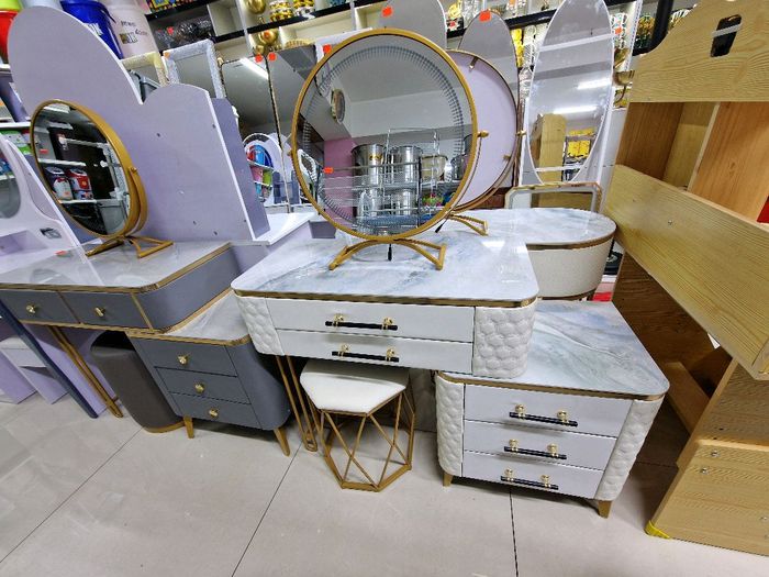 Шинэ загварын гоо сайхны ширээ, сандал