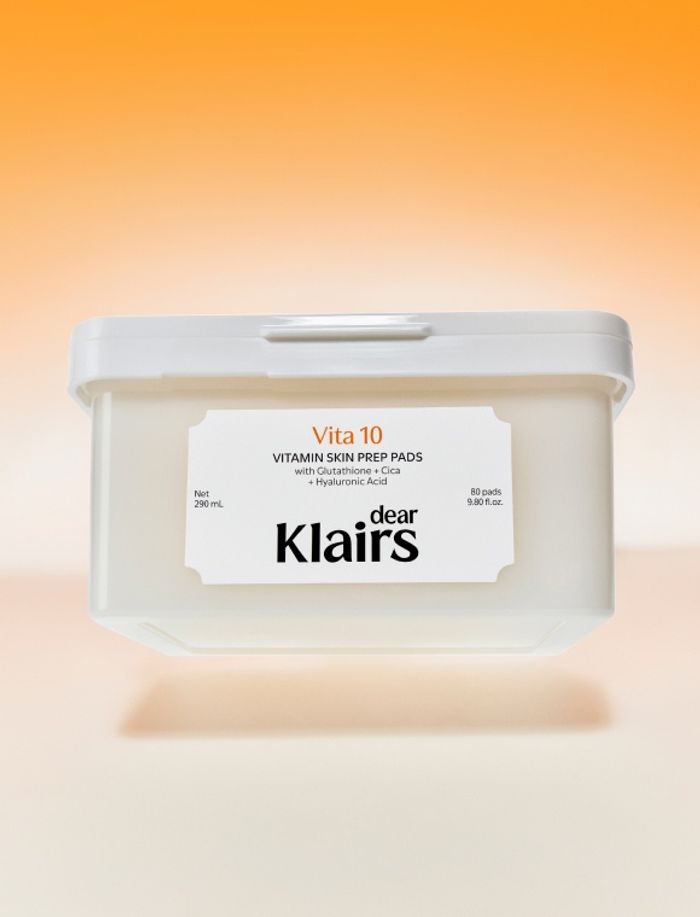 KLAIRS Vitamin Skin Prep Pads NEW 