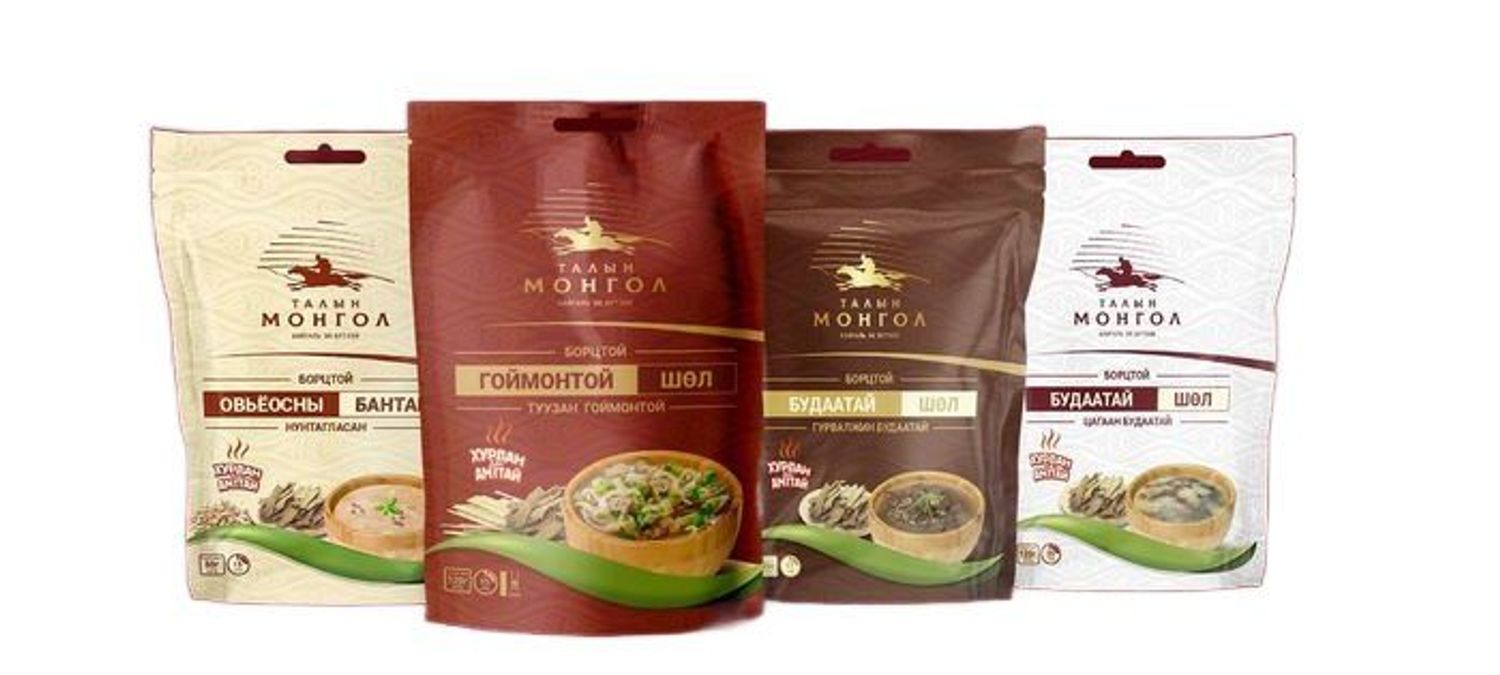 Бэлэн хоол Талын монгол 120гр
