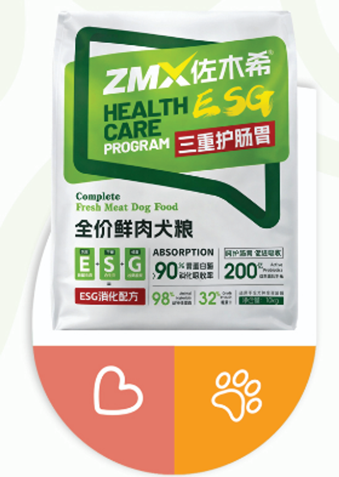 ZMX Health Care ESG Dog Food