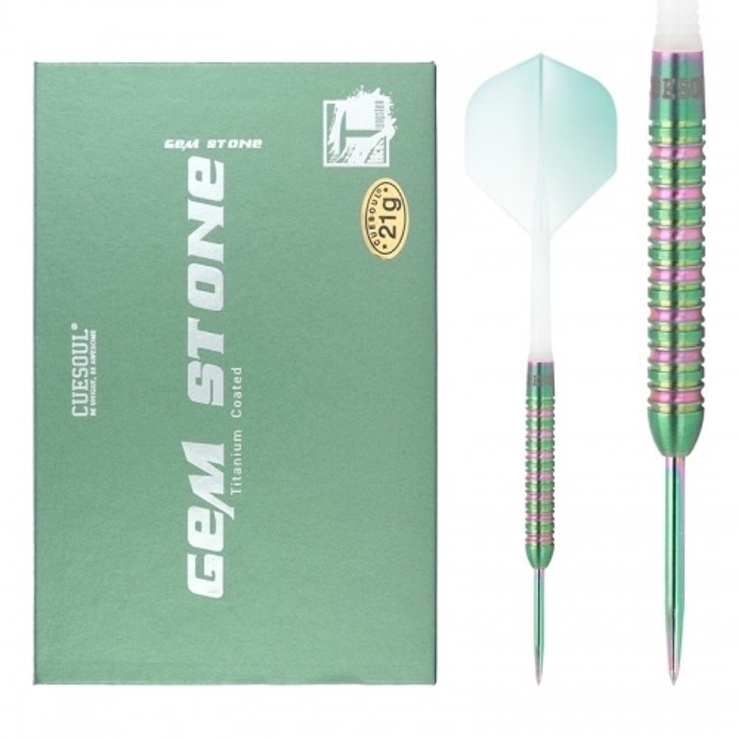 CUESOUL GEM STONE 90% Darts Steel Tip