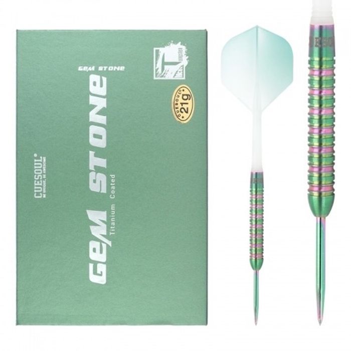 CUESOUL GEM STONE 90% Darts Steel Tip