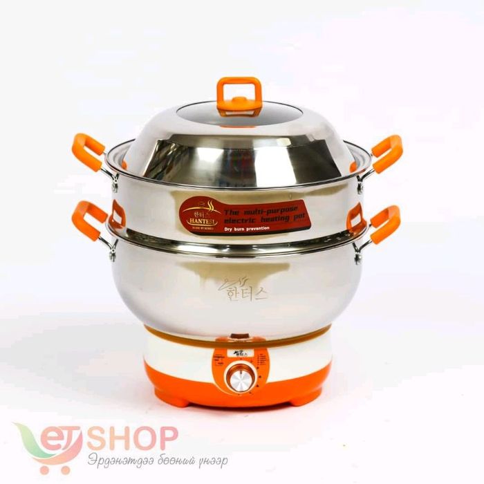 Гал хамгаалагчтай халуун тогоо