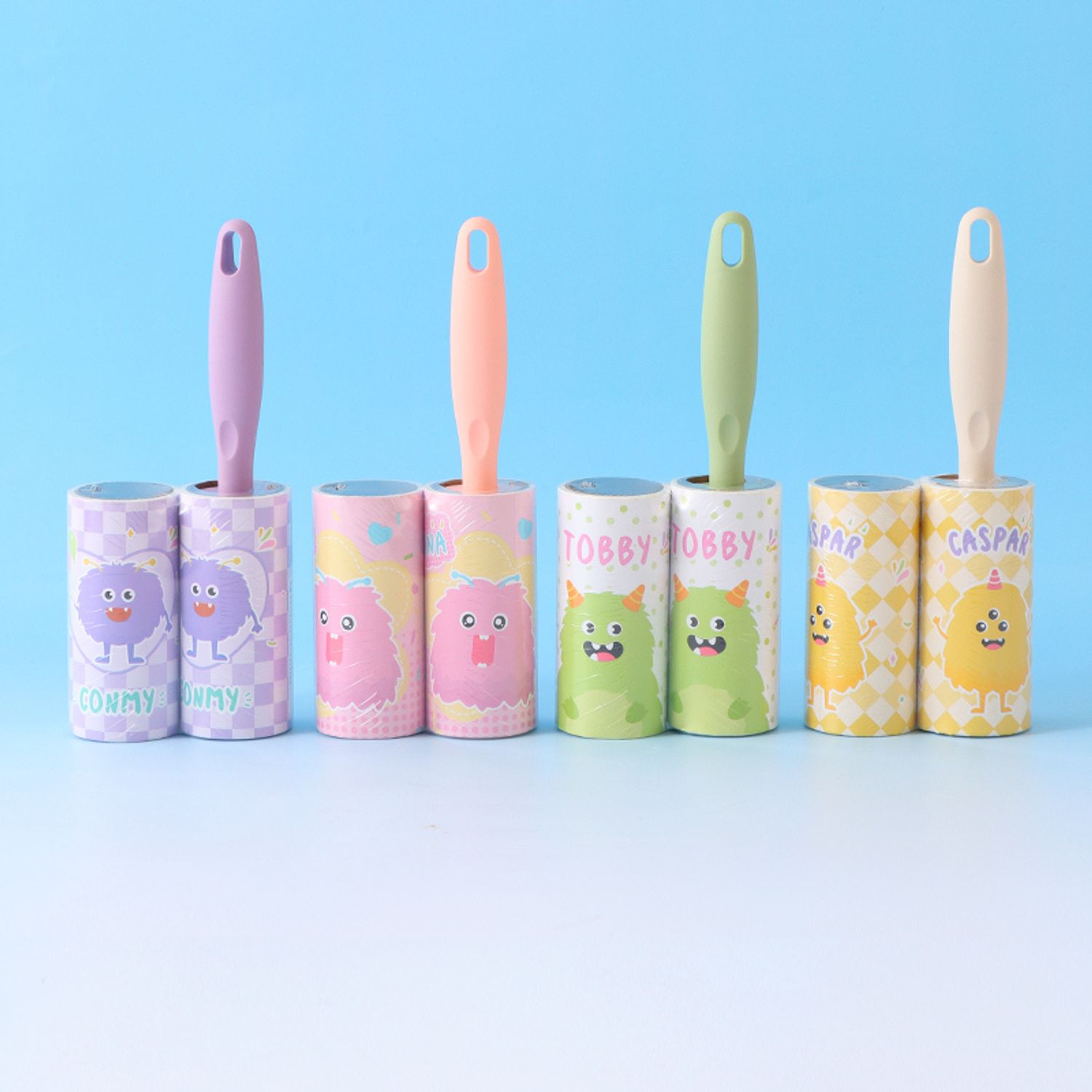 Little Monster Series Lint Roller with 1 Refill