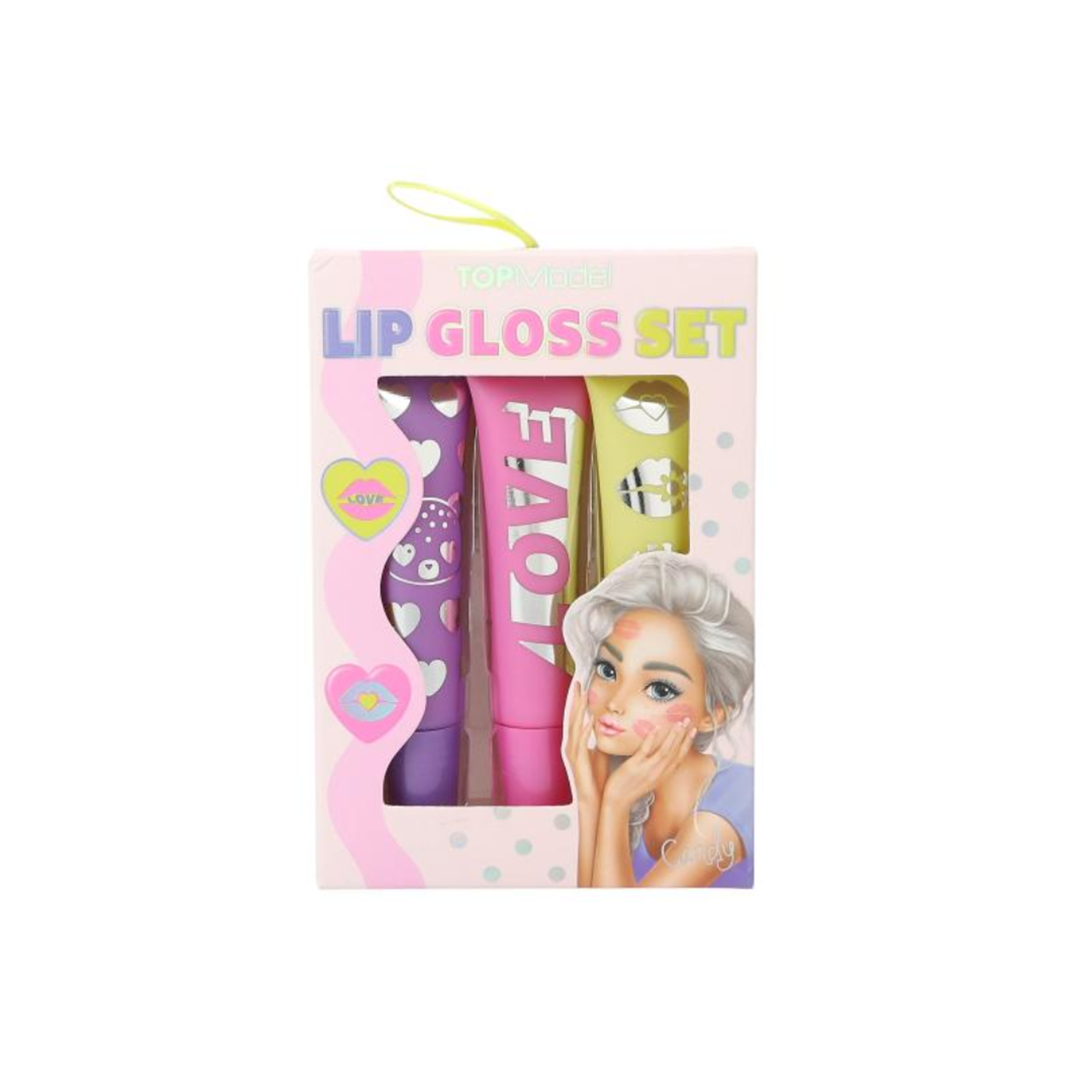 TOPModel Lip Gloss Set BEAUTY