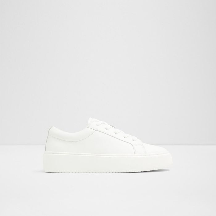 HELY-100-WHITE-Ladies Perf Shoes