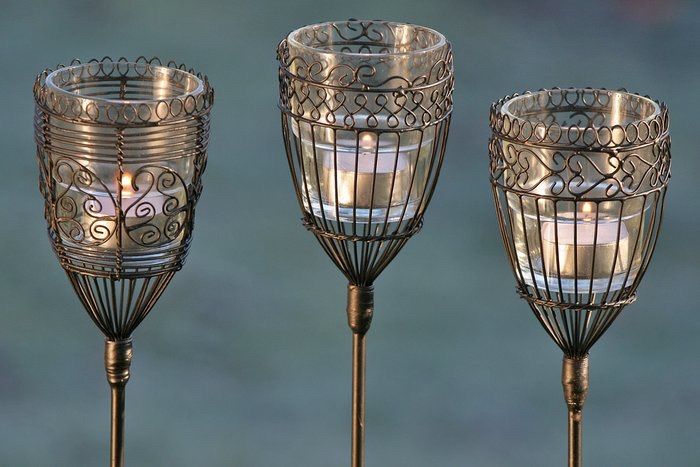 Garden stick Windlicht 1sh