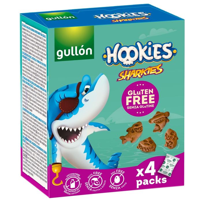   Gullon Gullon Hookies жигнэмэг мини шаркис 160гр 