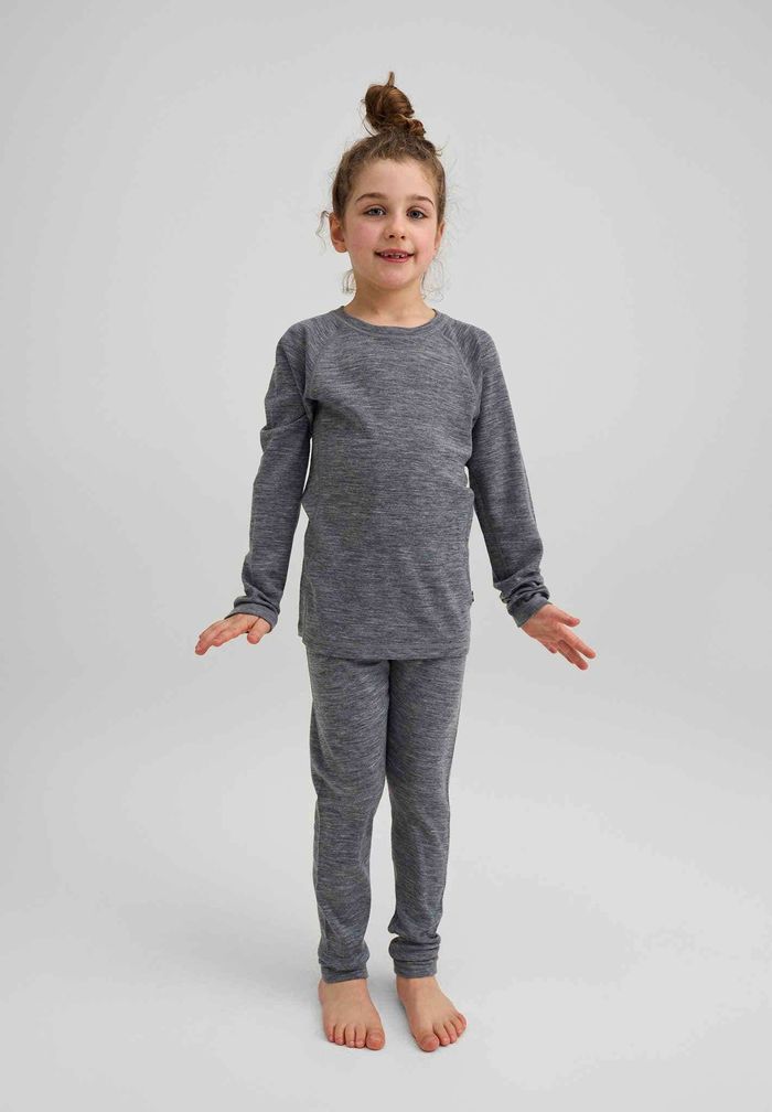 Thermal set, Kinsei,Melange grey