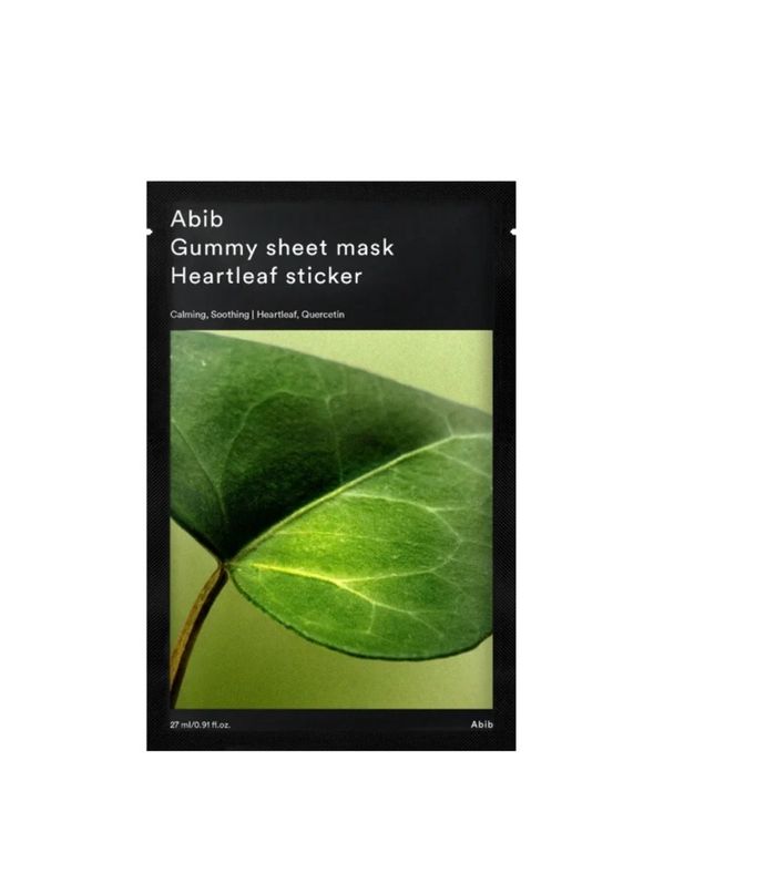 Gummy Sheet Mask Heartleaf 