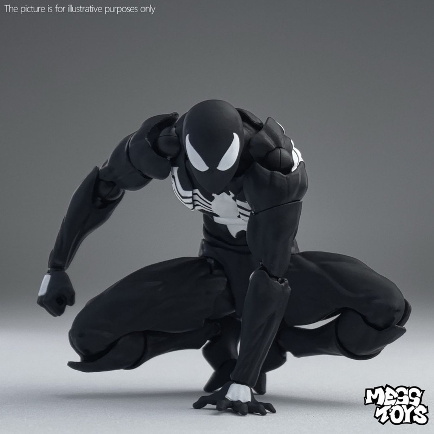 Mess Toys Symbiote Spider-Man