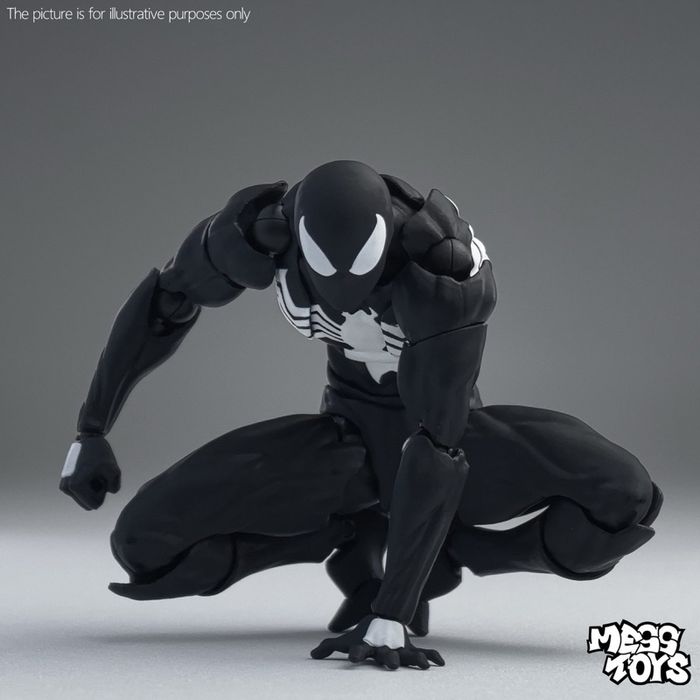 Mess Toys Symbiote Spider-Man