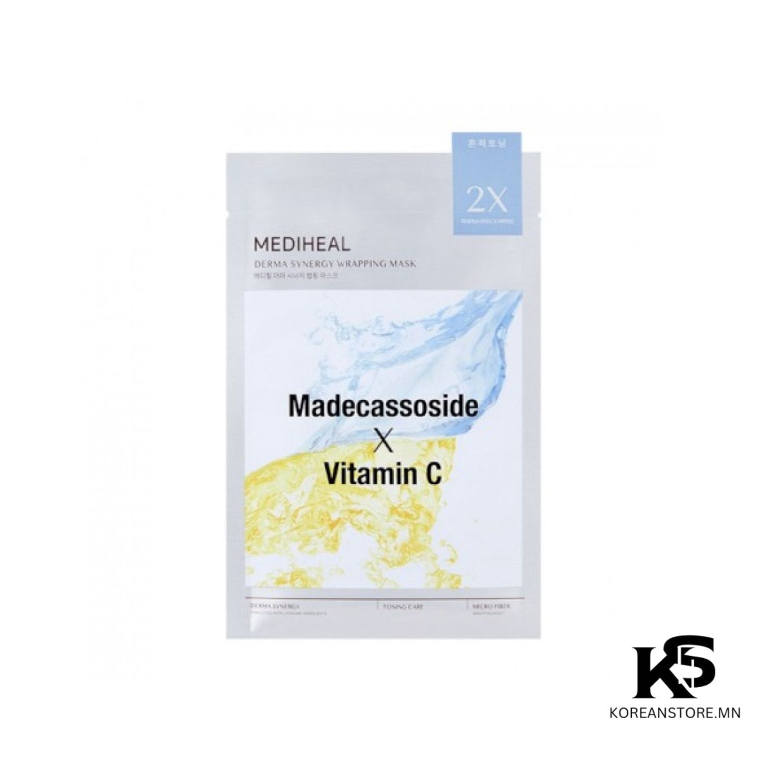 Mediheal Vitamin C x Madecassoside sheet mask