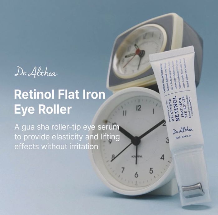 DR.ALTHEA RETINOL FLAT IRON EYE ROLLER 25G