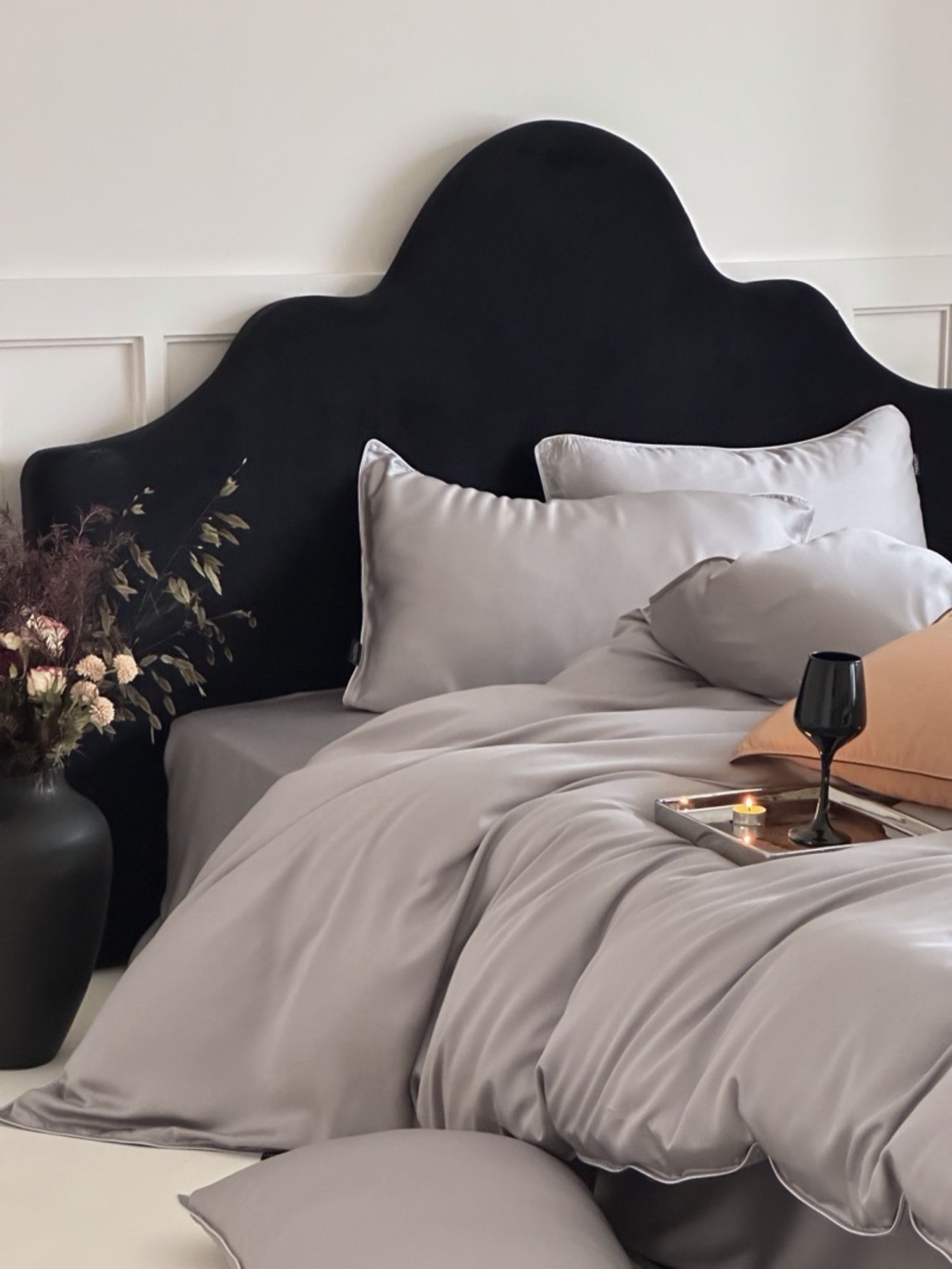 2026 Tencel - саарал 200:230