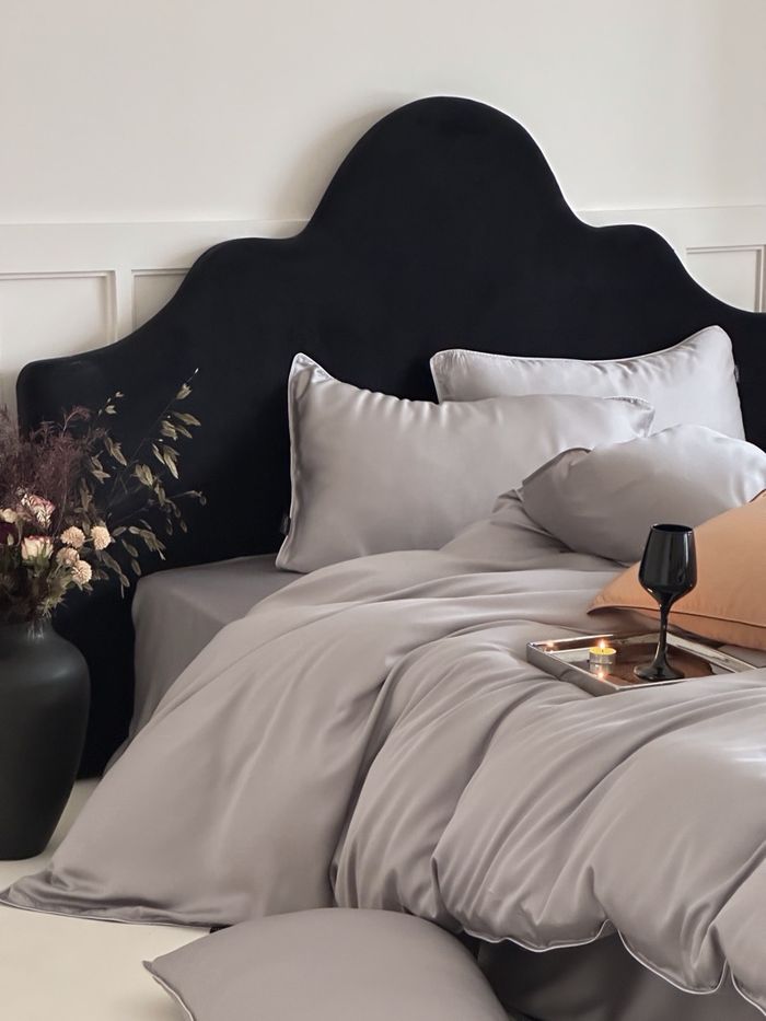 2026 Tencel - саарал 200:230