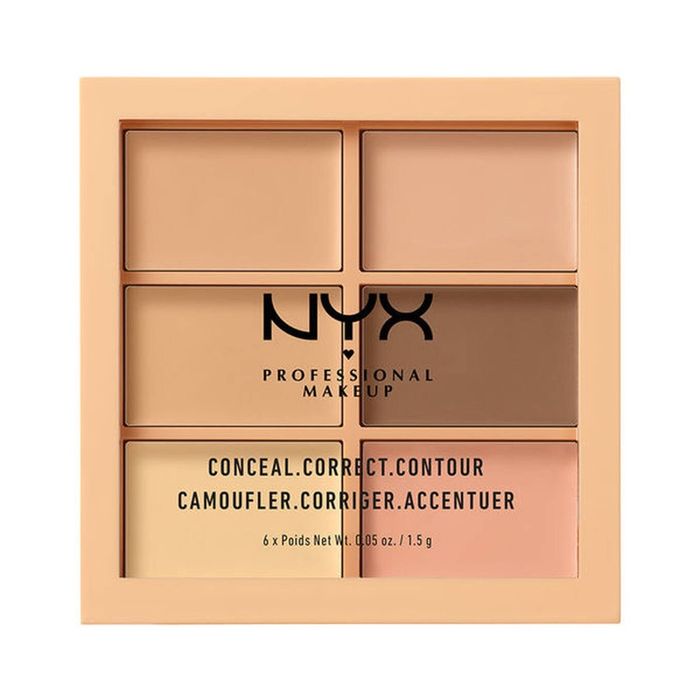 NYX Concealer Palette 6pcs