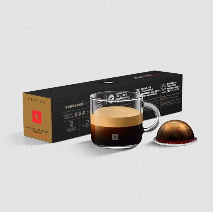 Double Espresso Chiaro  - Decaffeinato