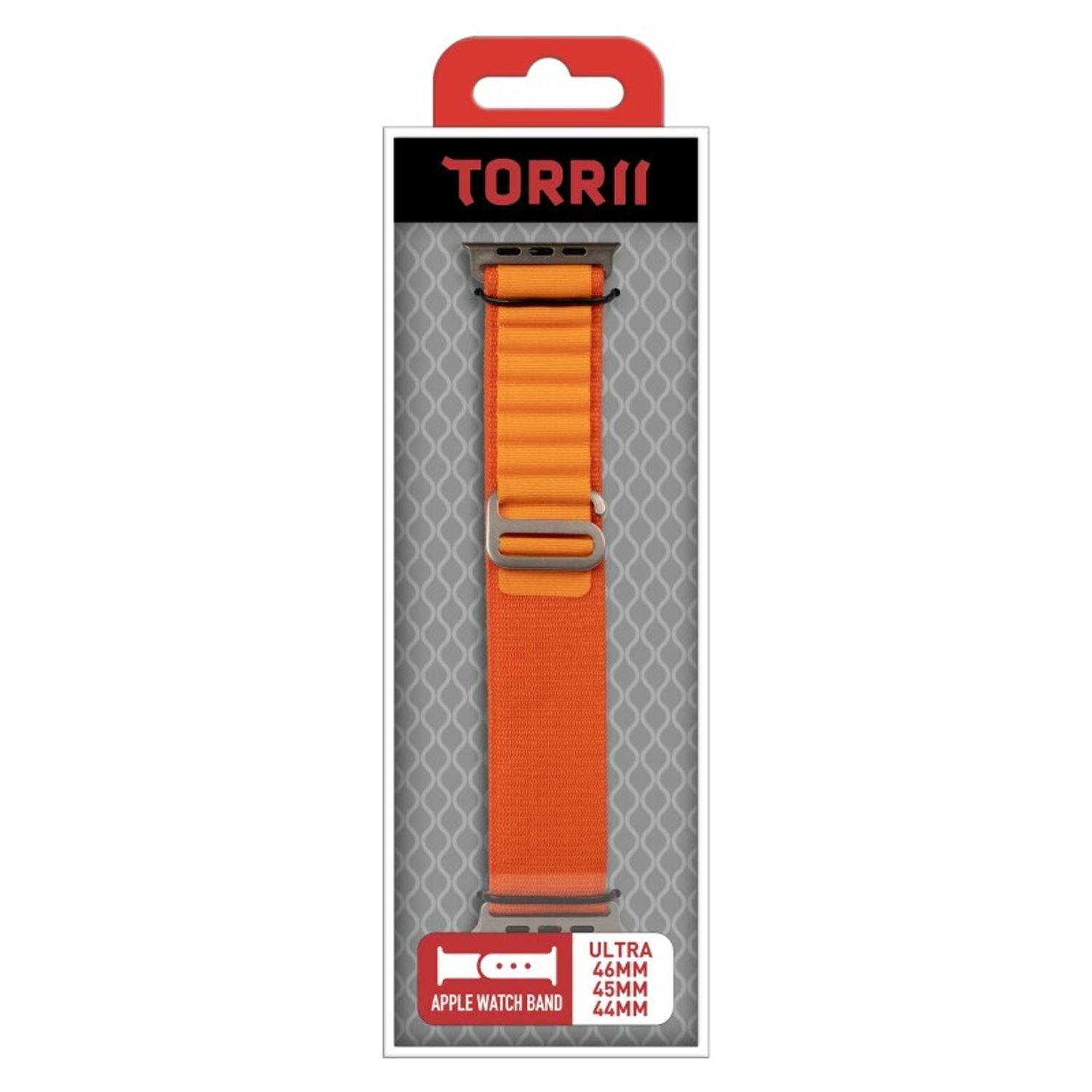 44-46mm Apple Watch Band – SOLAR 03 ORANGE