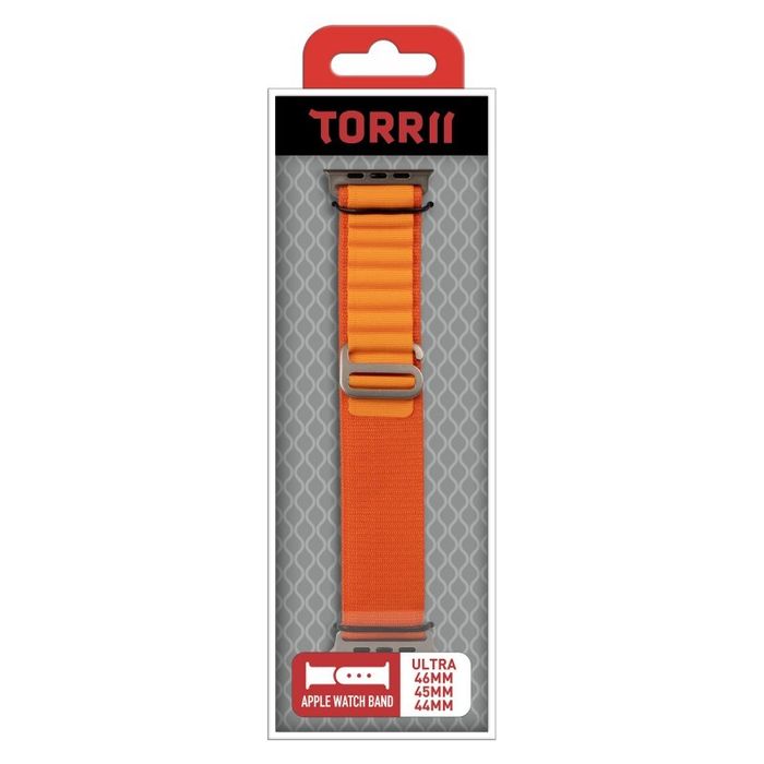 44-46mm Apple Watch Band – SOLAR 03 ORANGE