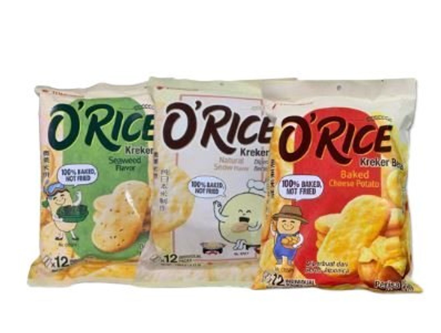 Чипс O'rice 12ш