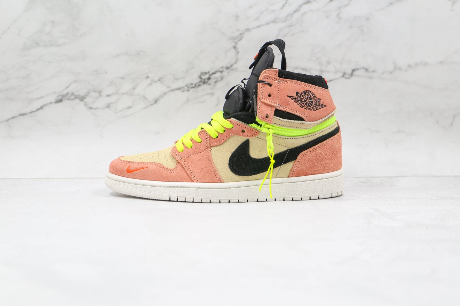 Jordan 1 High Switch Peach