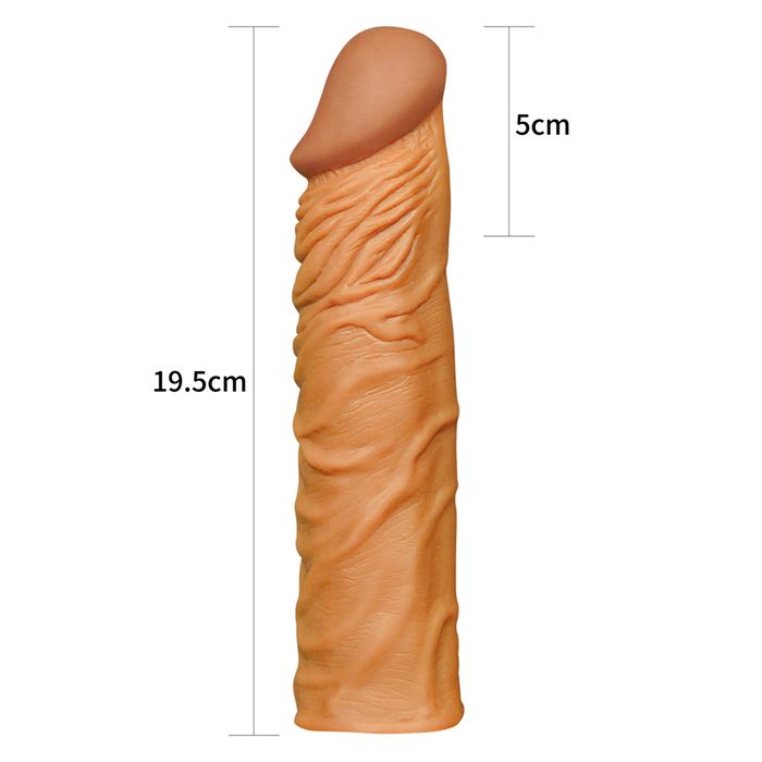 Pleasure X-tender series 2inch/50mm/Brown
