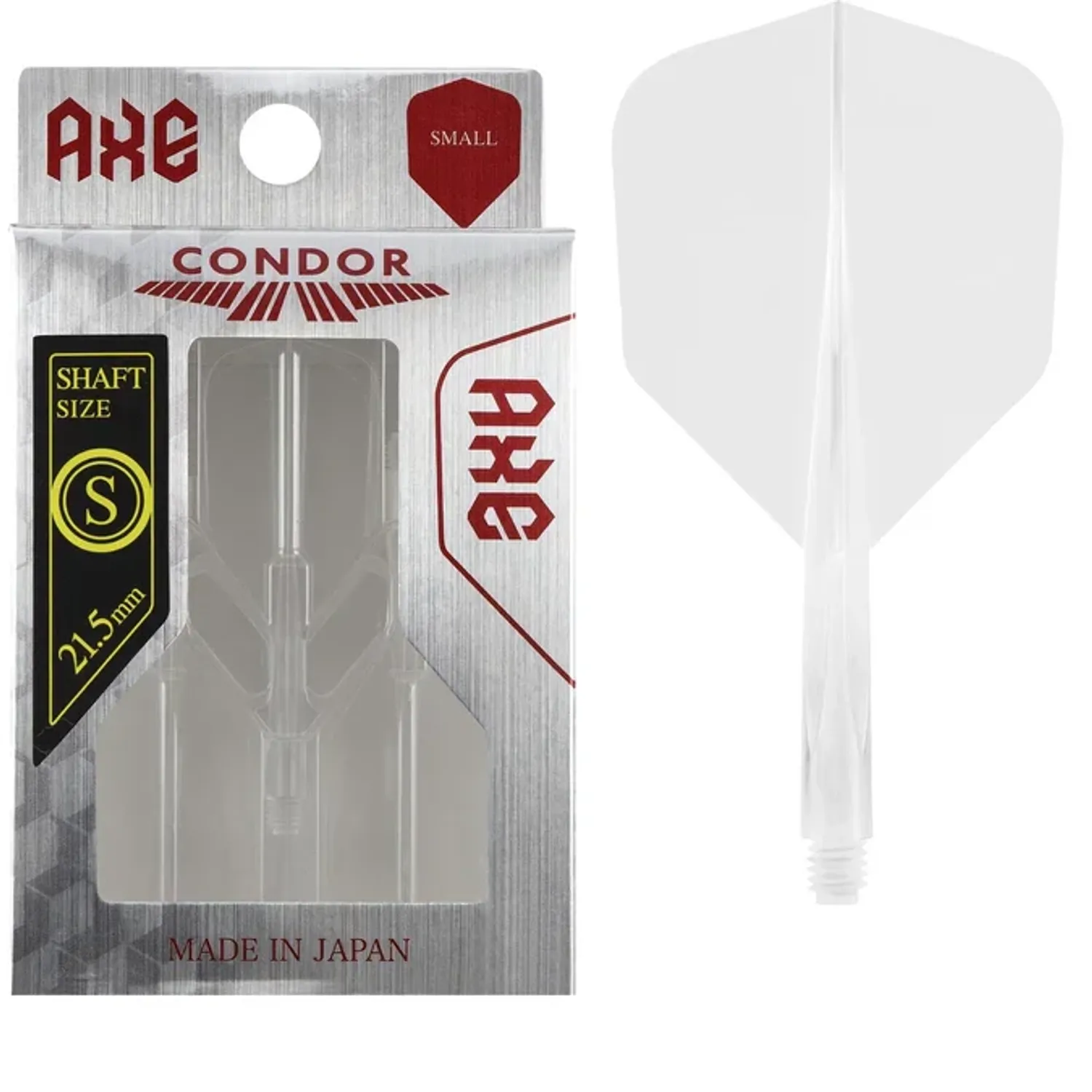 CONDOR AXE FLIGHTS - Small Clear