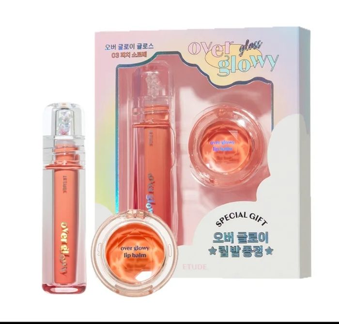 ETUDE HOUSE 💋💋 Over glowy lip set
