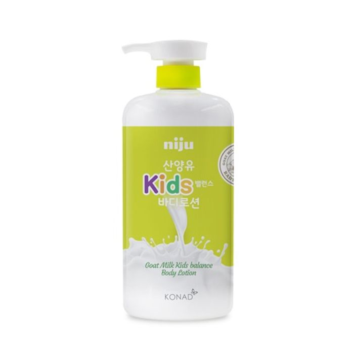 NIJU Goat Milk Kids Balance Body Lotion 1000ml