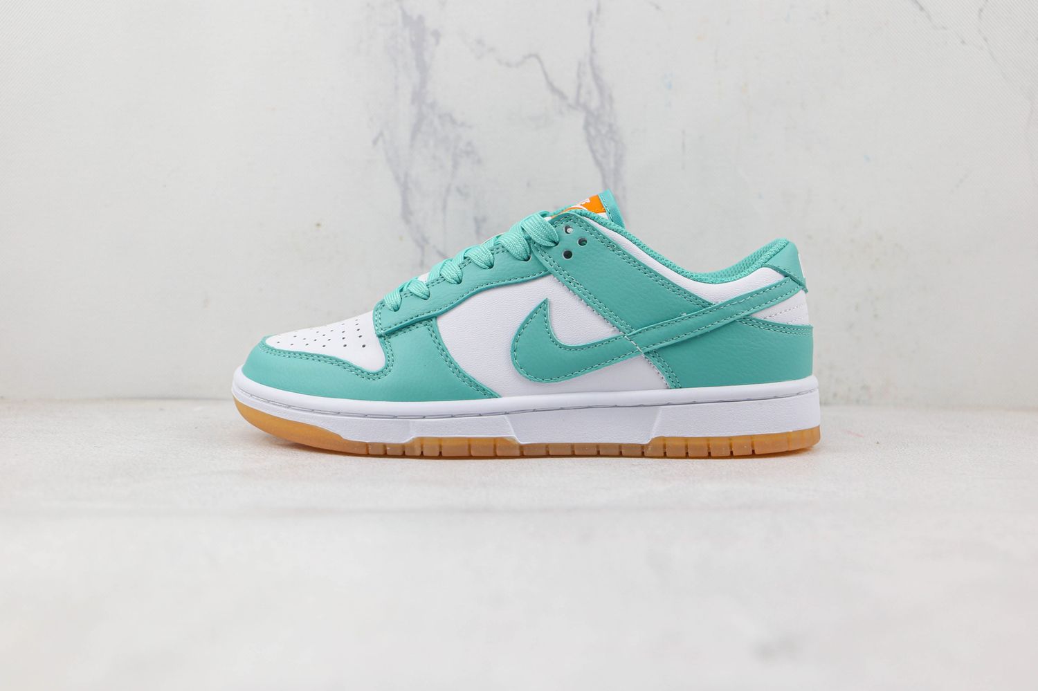 NK SB Dunk Low"Turquoise and Orange"