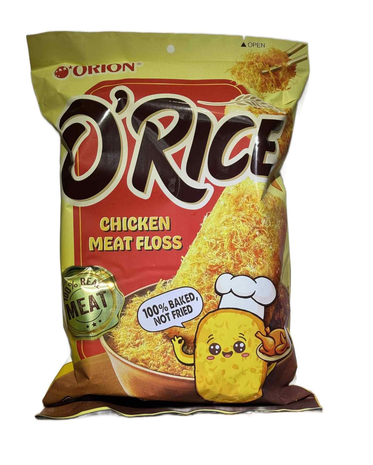 Чипс O"rice 124гр meat