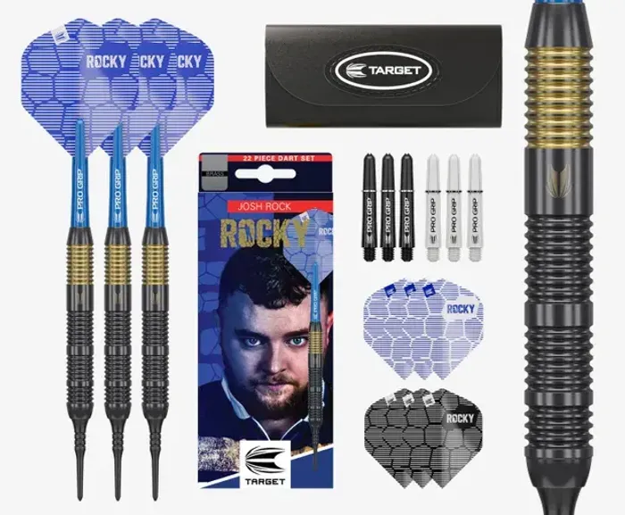 Target Josh Rock Brass 18G Soft Tip