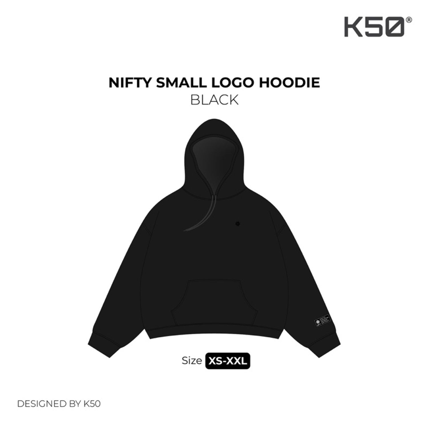 Nifty - Small logo Hoodie