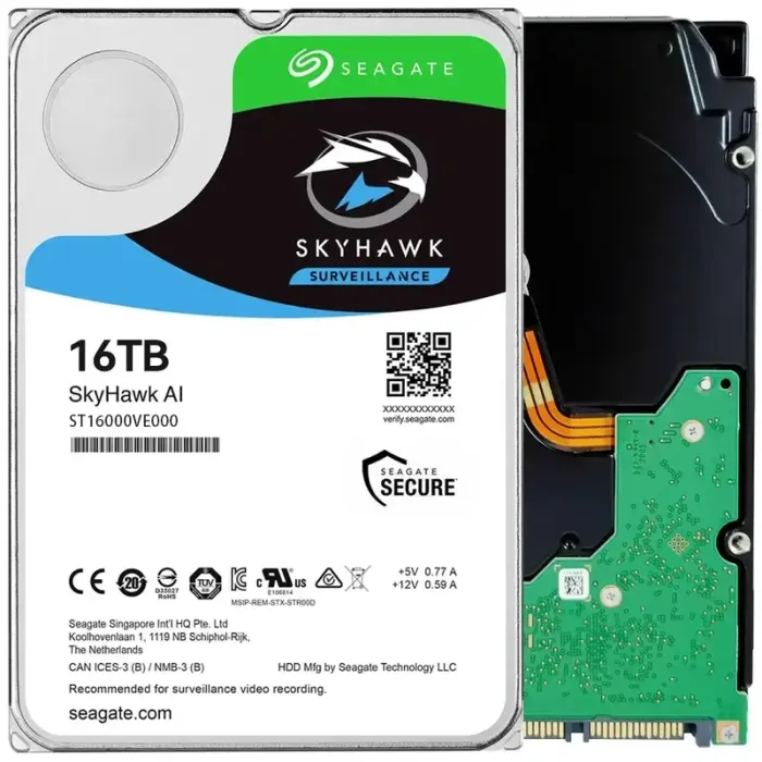 Seagate Skyhawk Hard Discs /16Tb - 24Tb/