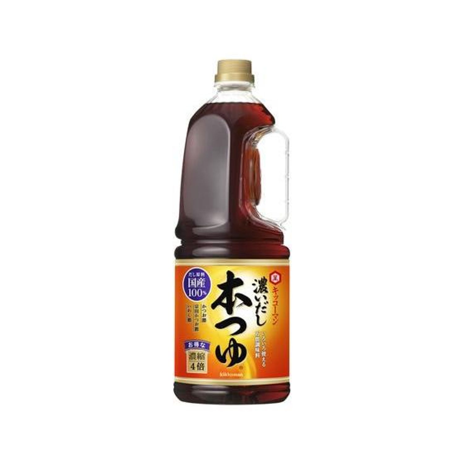 Хон Цүюү шөлний соус/ Hon Tsuyu Soup Sauce Base 1,8 л