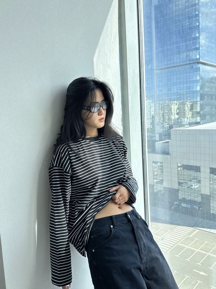 STRIPED BASIC TOP/Хар/ 