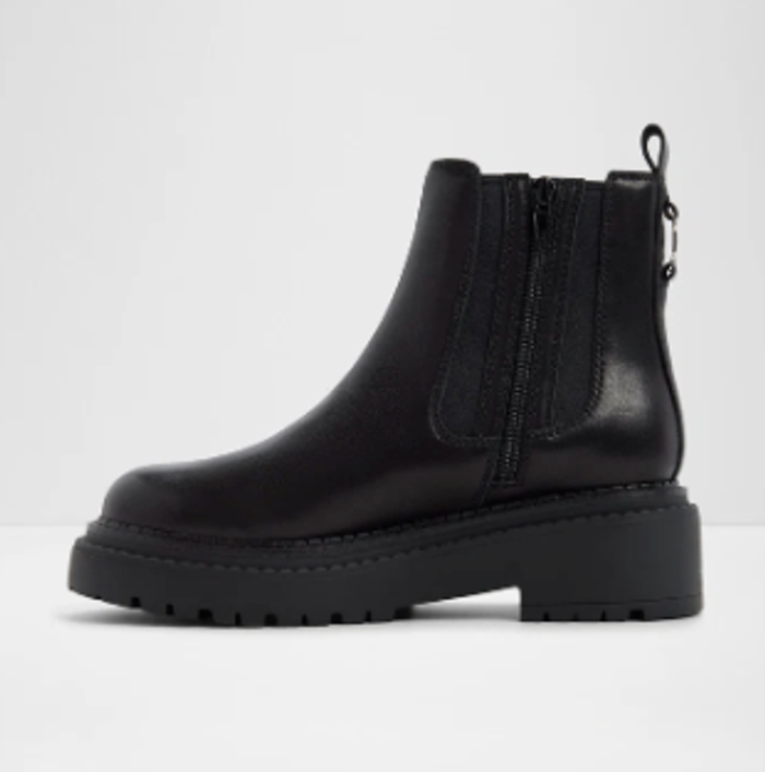 BESTINA-1-BLACK-L Cas Boots