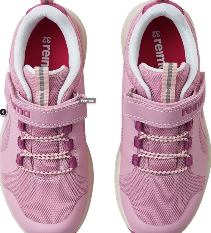 Reimatec shoes, Enkka-Grey Pink