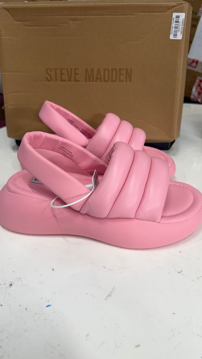 steve Madden Pink 