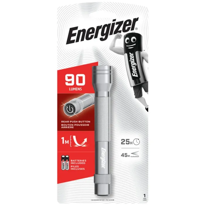Energizer Metal Light 90 Lumens (2AA)