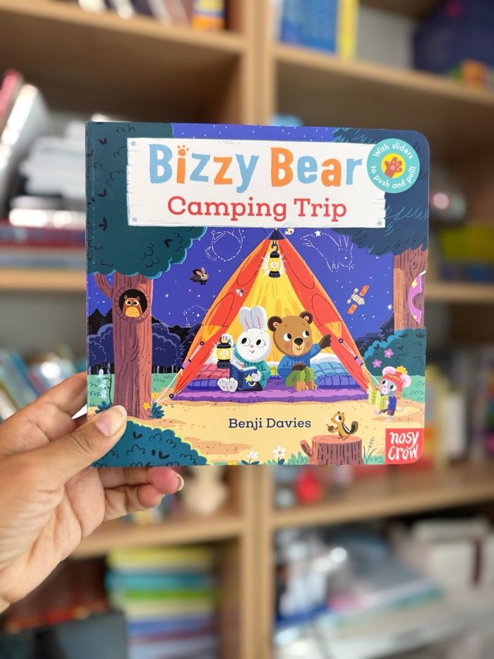 Camping trip-Bizzy bear