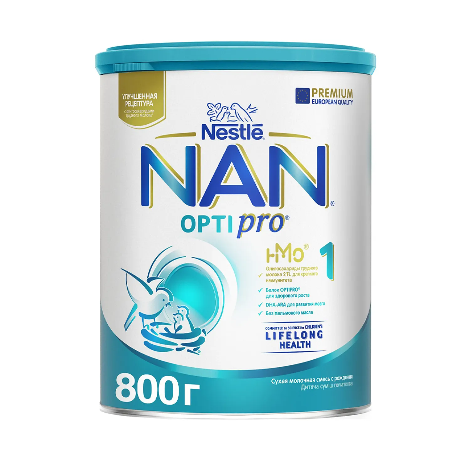 Хүүхдийн сүү Nan 800гр 