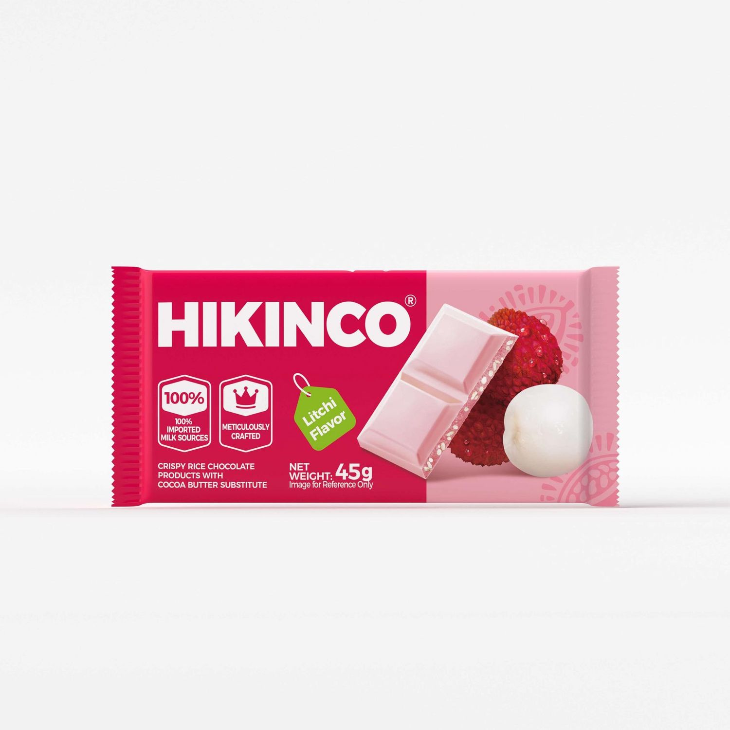 Шоколад Hikinco /Lichi/ 45гр
