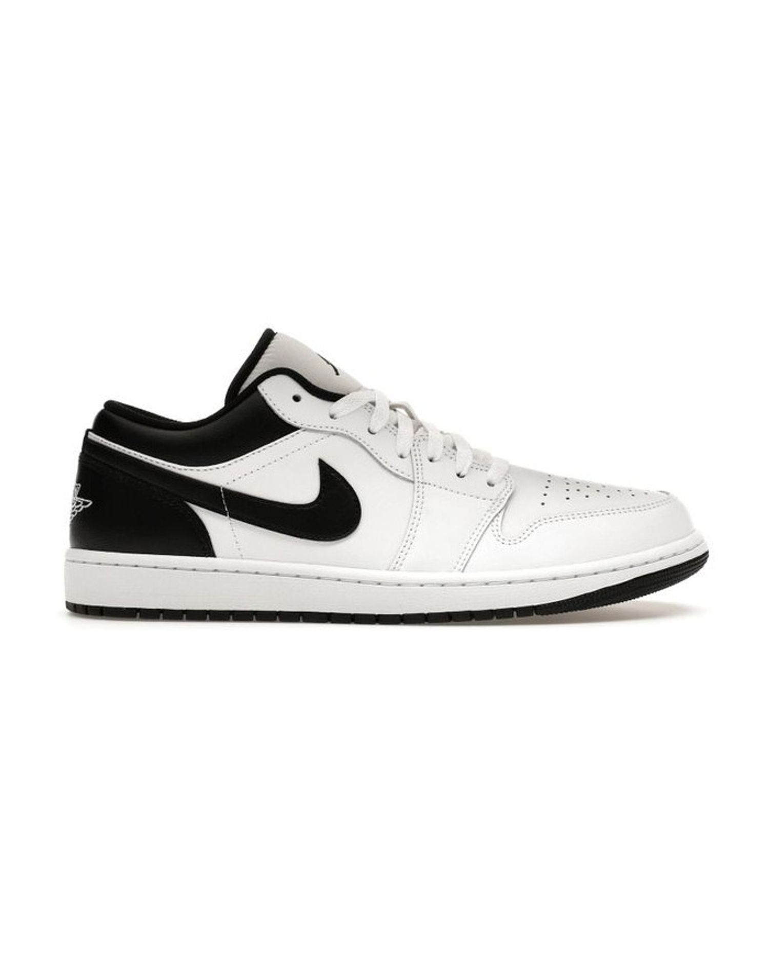Jordan 1 Low White Black