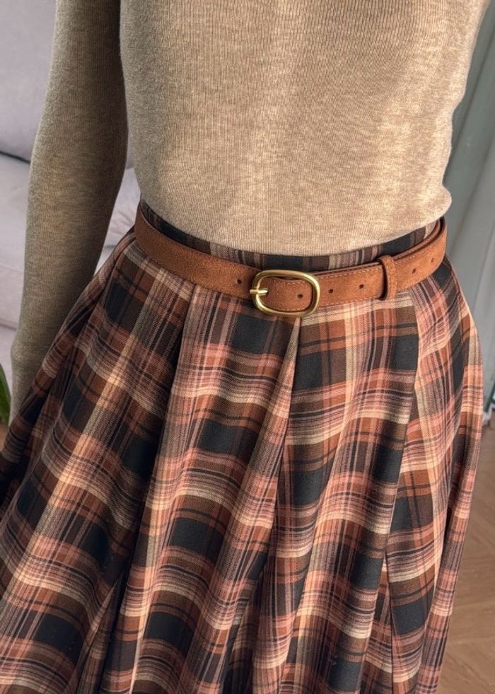 Women's Belt /Caramel/