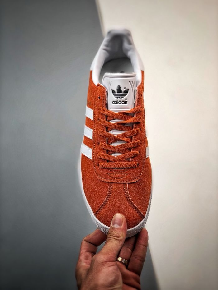 Adidas Gazelle Originals "Orange & White"
